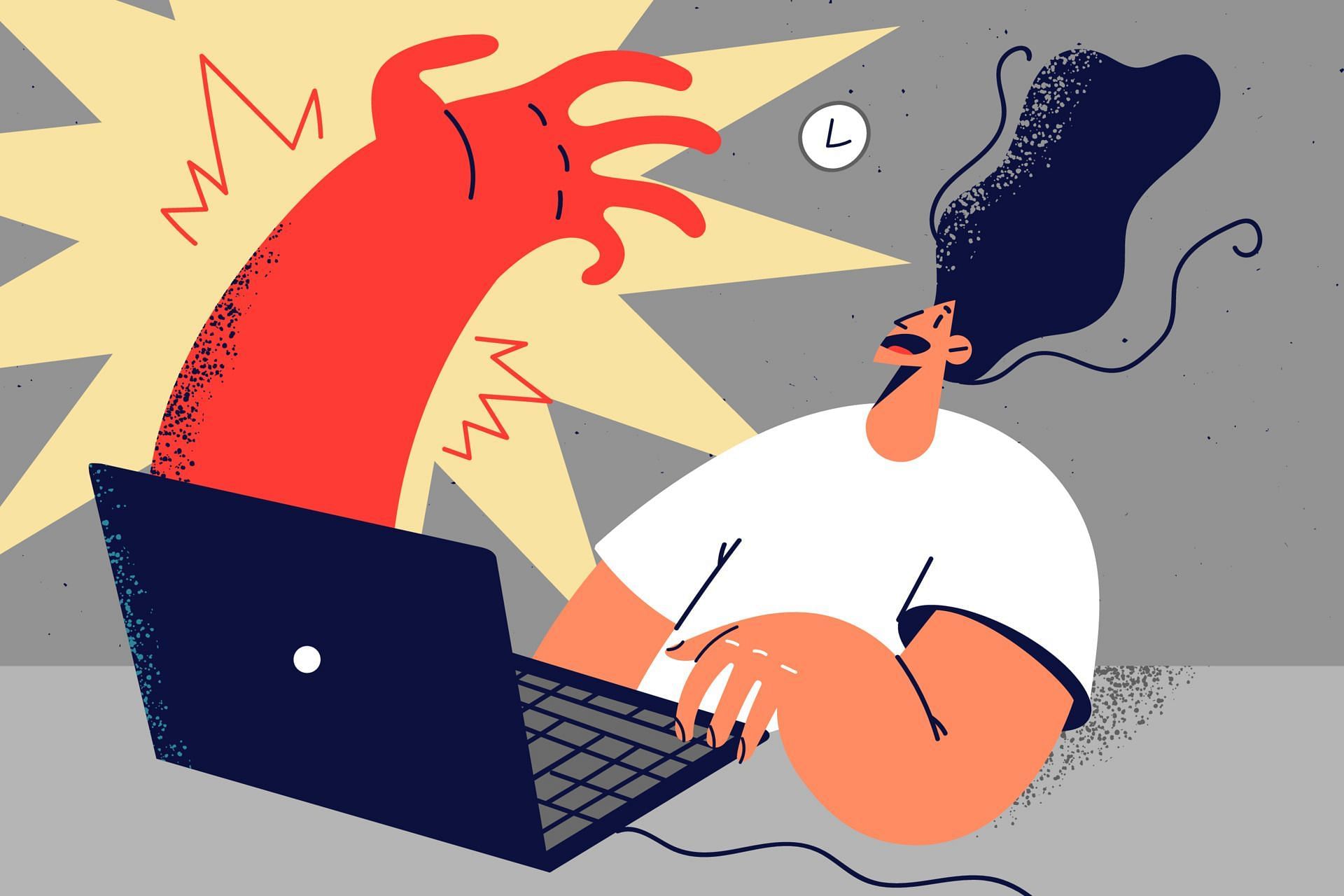 When our fears are not tamed, they can turn into phobias. (Image via Vecteezy/Valery Vasilyeu)